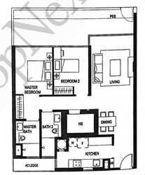 The Minton (D19), Condominium #618774591